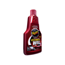 Meguiar's Cleaner Wax Liquid - tekutá, lehce abrazivní leštěnka s voskem, 473 ml