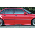 Rieger boční práh mont. strana pravá pro Audi 80 B4 avant, sedan, plast ABS bez povrchové úpravy