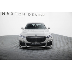 Maxton Design sada splitterů pro BMW řada 7 G11 Facelift M-Pack, materiál pravý karbon Maxton Design sada splitterů pro BMW řada 7 G11 Facelift M-Pack, materiál pravý karbon