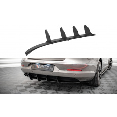 Maxton Design "Street Pro" difuzor zadního nárazníku pro Volkswagen CC, plast ABS bez povrchové úpravy Maxton Design "Street Pro" difuzor zadního nárazníku pro Volkswagen CC, plast ABS bez povrchové úpravy