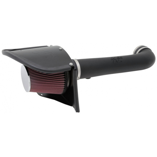 K&N sportovní kit sání Série 63 Aircharger pro Jeep Wrangler 3.6L Benzin r.v. 2012-2017