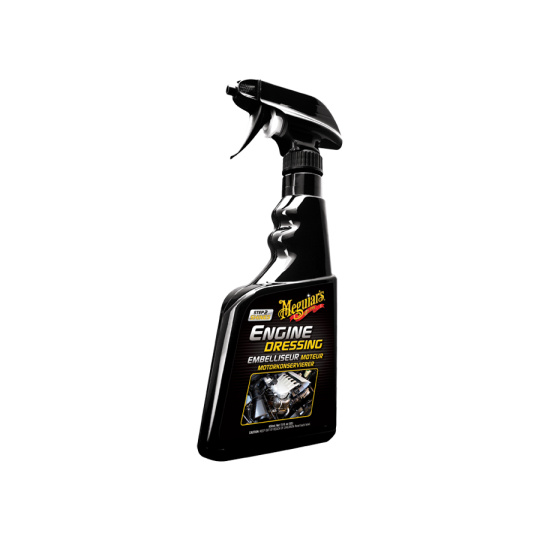 Meguiar's Engine Dressing - ochrana a lesk na motorové díly, 450 ml