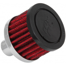 K&N univerzální odvětrávací filtr s vnějším průměrem 51 mm a výškou 38 mm, průměr vstupu, délka vstupní příruby 22 mm, materiál Netkaná syntetická textilie, vrchlík gumový vrchlík, vnější průměr vstupu 19 mm K&N univerzální odvětrávací filtr s vnějším průměrem 51 mm a výškou 38 mm, průměr vstupu, délka vstupní příruby 22 mm, materiál Netkaná syntetická textilie, vrchlík gumový vrchlík, vnější průměr vstupu 19 mm