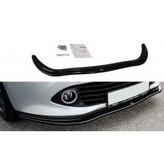 Maxton Design spoiler pod přední nárazník ver.1 pro Renault Clio Mk4, černý lesklý plast ABS Maxton Design spoiler pod přední nárazník ver.1 pro Renault Clio Mk4, černý lesklý plast ABS