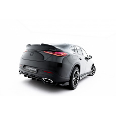 Maxton Design spoiler pod zadní nárazník s žebrováním pro Mercedes GLC C254 Coupe, černý lesklý plast ABS Maxton Design spoiler pod zadní nárazník s žebrováním pro Mercedes GLC C254 Coupe, černý lesklý plast ABS