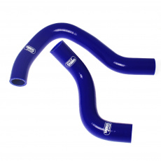 Samco Sport 2-dílná sada silikonových hadic pro vedení chladicí kapaliny pro Honda Civic Type-R EP3 2001 - 2005 s motorem K20A, barva: modrá Samco Sport 2-dílná sada silikonových hadic pro vedení chladicí kapaliny pro Honda Civic Type-R EP3 2001 - 2005 s motorem K20A, barva: modrá