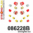 086228B: Strongflex Kompletní sada silentbloků pro zavěšení