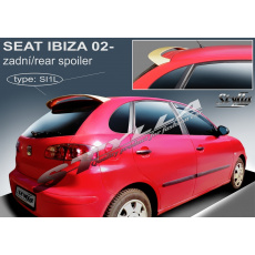 Stylla spoiler zadních dveří Seat Ibiza (2002 - 2008)