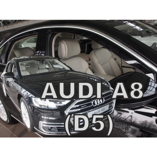 HEKO ofuky oken Audi A8 (D5, od 2017) přední + zadní