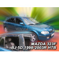 HEKO ofuky oken Mazda 323F BJ 5dv HB (1998-2003) přední + zadní