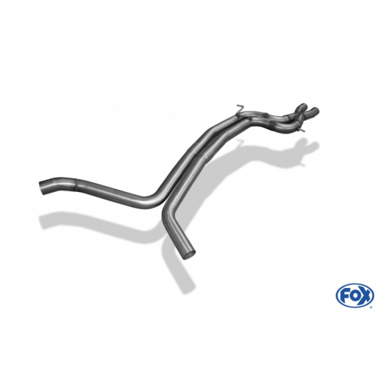 Fox Sportauspuff přední díl bez tlumiče pro Audi A7 3,0l TFSI s motorem 3.0 TFSI