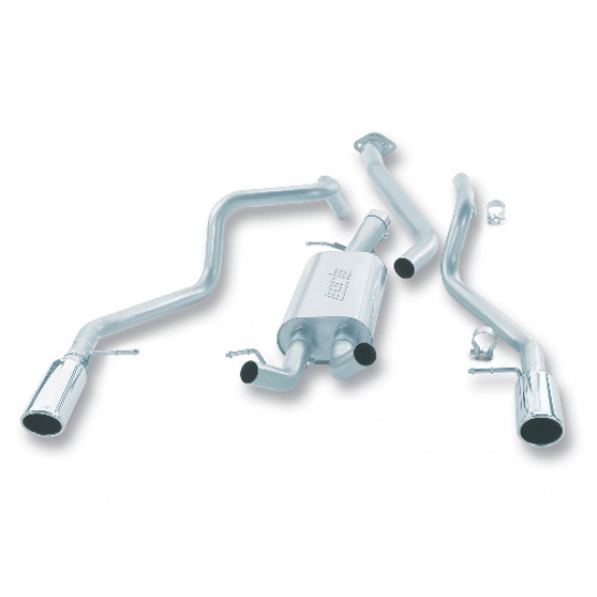 Borla Cat-Back výfukový systém s koncovkou na obou stranách pro Chevrolet Silverado 1500 vč. Z-71 a Classic 4,8/5,3 EC/SHB, r.v. od 99-07