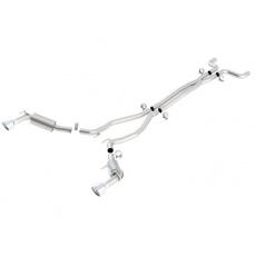 Borla Cat-Back výfukový systém "S-Type" pro Chevrolet Camaro SS 6,2l V8 RWD 2-dvéř. Coupé/Convertible, r.v. od 10-13