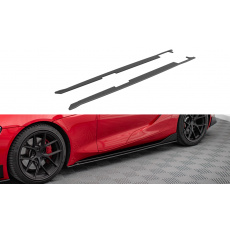 Maxton Design "Street Pro" difuzory pod boční prahy pro Toyota Supra Mk5, plast ABS bez povrchové úpravy Maxton Design "Street Pro" difuzory pod boční prahy pro Toyota Supra Mk5, plast ABS bez povrchové úpravy