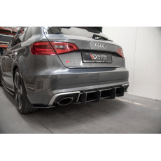 Maxton Design "Racing durability" zadní difuzor ver.2 pro Audi RS3 8V, plast ABS bez povrchové úpravy