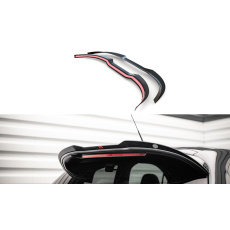 Maxton Design prodloužení spoileru pro Peugeot 208 Mk1 GTI, černý lesklý plast ABS