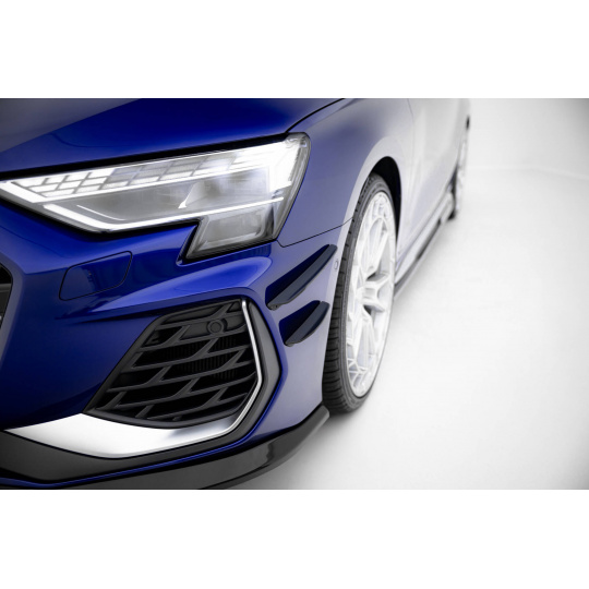 Maxton Design přítlačná křidélka předního nárazníku pro Audi A3 8Y Facelift, S-Line / S-Line Sedan Maxton Design přítlačná křidélka předního nárazníku pro Audi A3 8Y Facelift, S-Line / S-Line Sedan