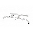 Milltek Sport výfukový systém cat-back GPF/OPF Back System - Race - bez klapek pro Mercedes třída A A35 AMG 2.0 Turbo (W177 Hatch s OPF/GPF) 2019-2024, využívá originálních koncovek