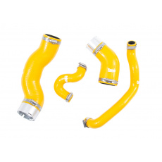 Forge Motorsport sada silikonových hadic pro tlakové vedení pro Renault Megane 4 RS, barva: žlutá