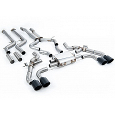 Milltek Sport Downpipe-back (náhrada OPF/GPF) pro BMW X3 X3M / X3M Comp (G01) 3.0 (s OPF/GPF S58 - facelift) 2022-2024, GT-115 černé koncovky Milltek Sport Downpipe-back (náhrada OPF/GPF) pro BMW X3 X3M / X3M Comp (G01) 3.0 (s OPF/GPF S58 - facelift) 2022-2024, GT-115 černé koncovky
