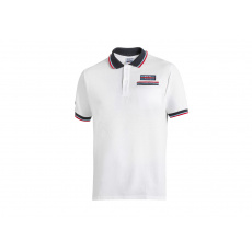 Sparco Polo triko Martini Racing s náprsní kapsičkou, barva: bílá, velikost: XL Sparco Polo triko Martini Racing s náprsní kapsičkou, barva: bílá, velikost: XL