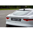 Maxton Design prodloužení spoileru pro Jaguar F-type Mk1, černý lesklý plast ABS