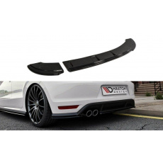 Maxton Design spoiler pod zadní nárazník pro Volkswagen Polo GTI Mk5 Facelift, černý lesklý plast ABS Maxton Design spoiler pod zadní nárazník pro Volkswagen Polo GTI Mk5 Facelift, černý lesklý plast ABS