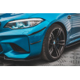 Maxton Design přítlačná křidélka předního nárazníku pro BMW M2 F87