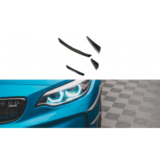 Maxton Design přítlačná křidélka předního nárazníku pro BMW M2 F87 Maxton Design přítlačná křidélka předního nárazníku pro BMW M2 F87