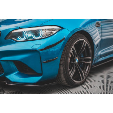 Maxton Design přítlačná křidélka předního nárazníku pro BMW M2 F87