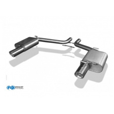 Fox Sportauspuff koncový tlumič výfuku s koncovkou 1x90 Typ 17 na obou stranách pro Chrysler 300C  s motorem 3.5