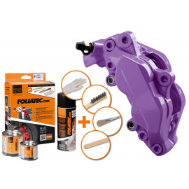 FOLIATEC dvousložková barva na brzdy, barva: brzdy fialová (Deep purple)