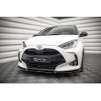 Maxton Design spoiler pod přední nárazník ver.2 pro Toyota Yaris Mk4, černý lesklý plast ABS