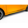 Maxton Design "Street Pro" difuzory pod boční prahy pro BMW řada 1 F70, plast ABS bez povrchové úpravy, M-Pack