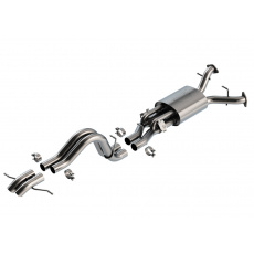 Borla Cat-Back výfukový systém "ATAK" pro Ford Bronco Raptor 3.0L V6 Twin Turbo, automat, 2+4WD, 4-dveř., r.v. 2022-2024