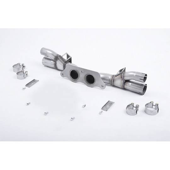 Milltek Sport výfukový systém cat-back s použitím OE dílů pro Porsche 911 991.1 GT3/GT3 RS 2013-2017 Milltek Sport výfukový systém cat-back s použitím OE dílů pro Porsche 911 991.1 GT3/GT3 RS 2013-2017