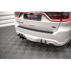 Maxton Design "Street Pro" difuzor zadního nárazníku pro Dodge Durango RT Mk3, plast ABS bez povrchové úpravy, s červenou linkou Maxton Design "Street Pro" difuzor zadního nárazníku pro Dodge Durango RT Mk3, plast ABS bez povrchové úpravy, s červenou linkou
