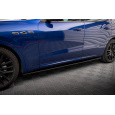 Maxton Design difuzory pod boční prahy pro Maserati Levante Mk1 GTS, černý lesklý plast ABS