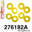 276182A: Strongflex Sada vložek uložení zadního nosníku varianta SPORT