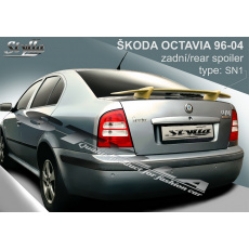 Stylla spoiler zadních dveří Škoda Octavia I htb (1996 - 2004)