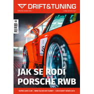 Časopis Drift&Tuning, březen/duben 2019