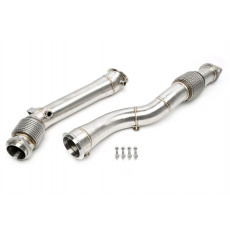 TA Technix downpipe BMW X3 M (F97, 2019-2021)