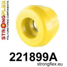 Strongflex závodní silentblok Seat Ibiza 6J, silentblok horního uložení předního tlumiče