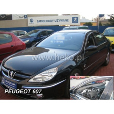 HEKO ofuky oken Peugeot 607 sedan 4dv (1999-2010) přední