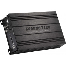 Zesilovač Ground Zero GZHA MINI TWO Zesilovač Ground Zero GZHA MINI TWO