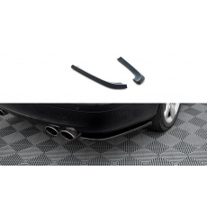 Maxton Design boční difuzory pod zadní nárazník ver.1 pro Mercedes CLK W 209, černý lesklý plast ABS