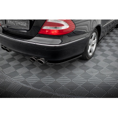 Maxton Design boční difuzory pod zadní nárazník ver.1 pro Mercedes CLK W209, černý lesklý plast ABS Maxton Design boční difuzory pod zadní nárazník ver.1 pro Mercedes CLK W209, černý lesklý plast ABS