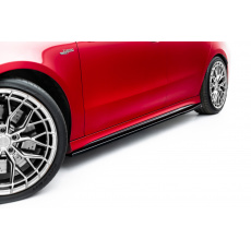 Maxton Design difuzory pod boční prahy pro Mercedes CLA C118/AMG 35, černý lesklý plast ABS Maxton Design difuzory pod boční prahy pro Mercedes CLA C118/AMG 35, černý lesklý plast ABS