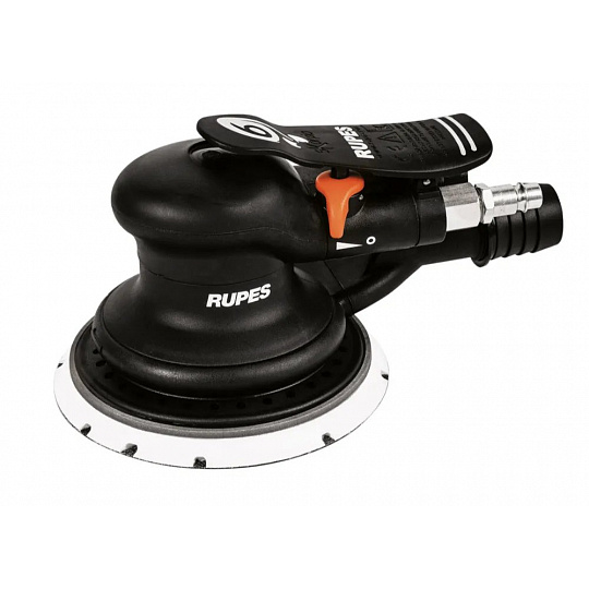 RUPES Skorpio III RH329T - pneumatická orbitální bruska s odsáváním, výkmit 9 mm, průměr 125 mm (5")