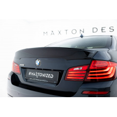 Maxton Design prodloužení víka kufru CSL look pro BMW řada 5 F10- F11, plast ABS bez povrchové úpravy, Sedan, vč. Facelift Maxton Design prodloužení víka kufru CSL look pro BMW řada 5 F10- F11, plast ABS bez povrchové úpravy, Sedan, vč. Facelift